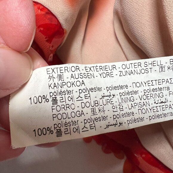 Zara Red Sequin Mini Dress Sparkle Slip Party Cocktail New Years Blogger Fave M - Picture 16 of 16